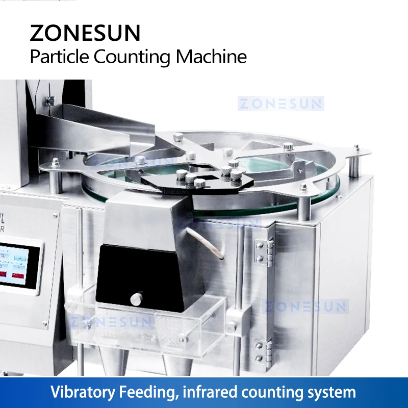Gummy Candy - ZONESUN ZS-YL2 Automatic Gummy Counting Filling