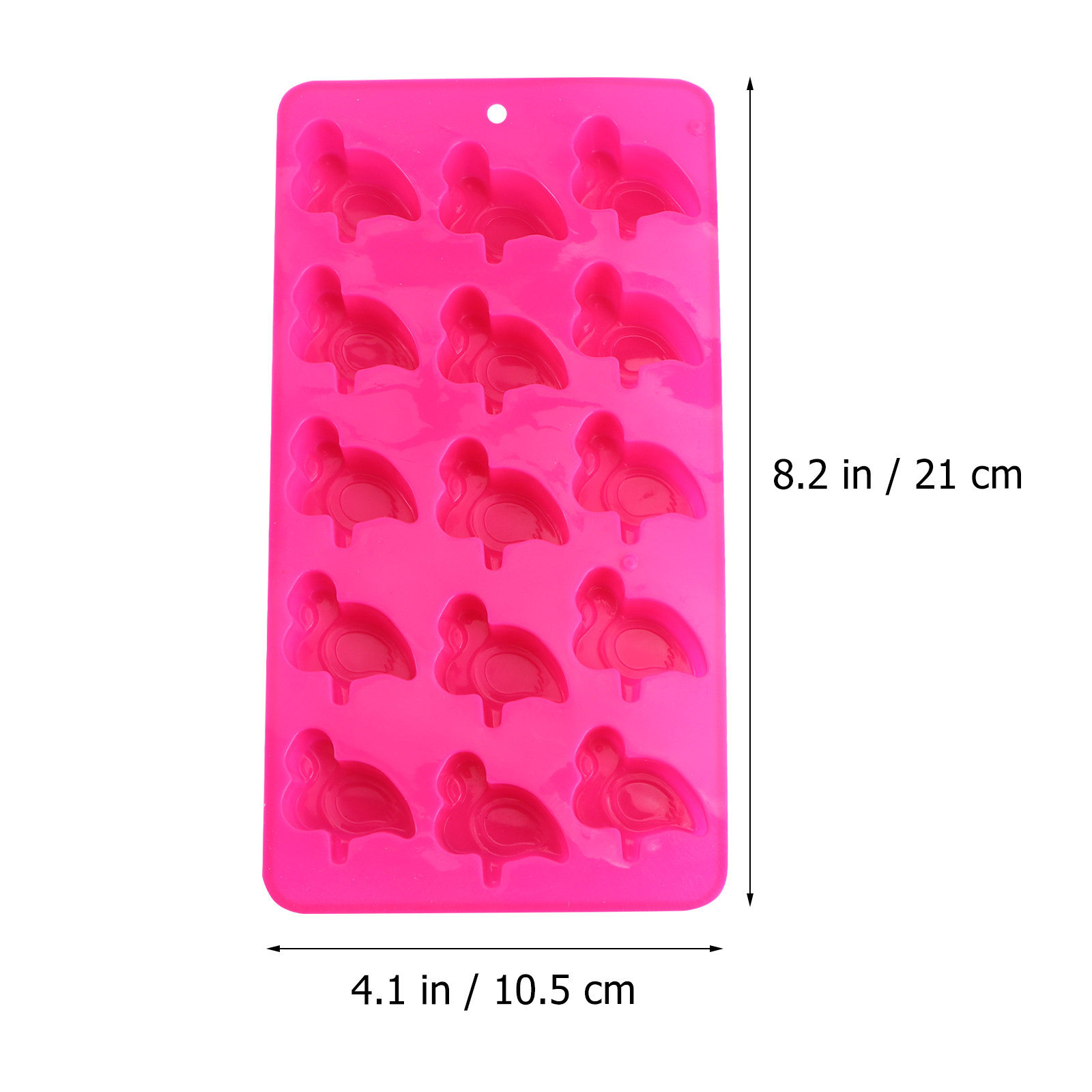 2 Pcs Gummies Mold Flamingo Ca - Gummy Candy ulasan dan harga