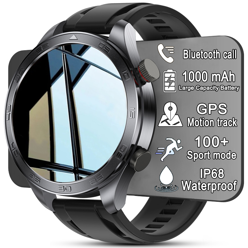 New GPS Track Smart Watch Men  - Seaweed Snack ulasan dan harga