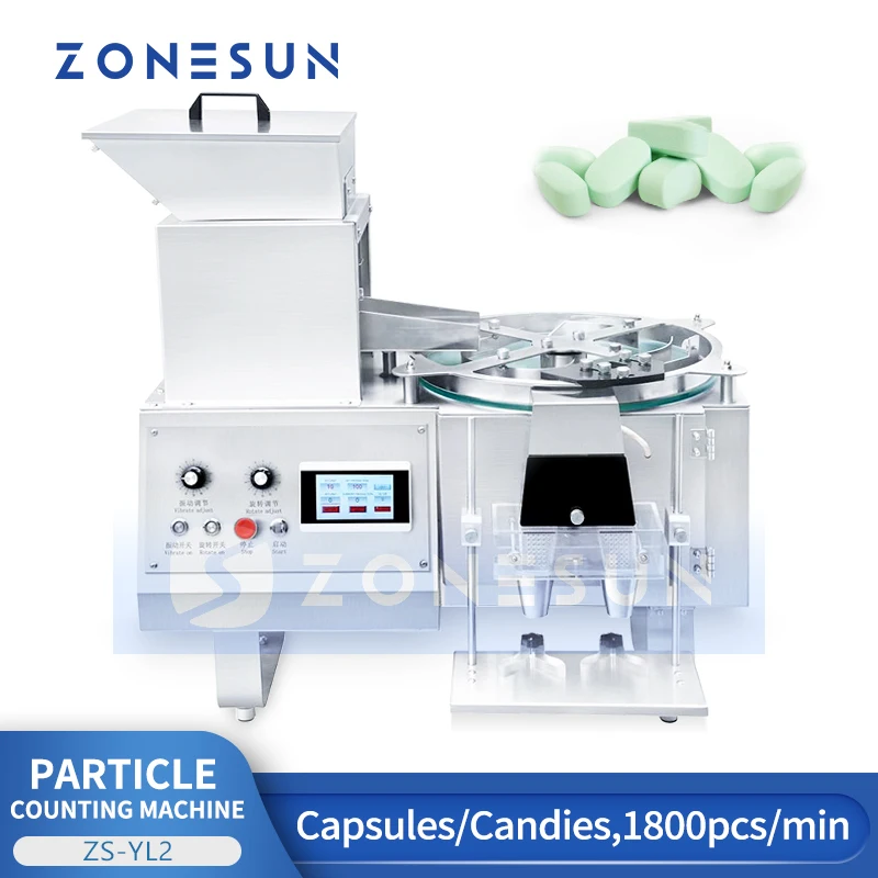 ZONESUN ZS-YL2 Automatic Gummy - Gummy Candy ulasan dan harga