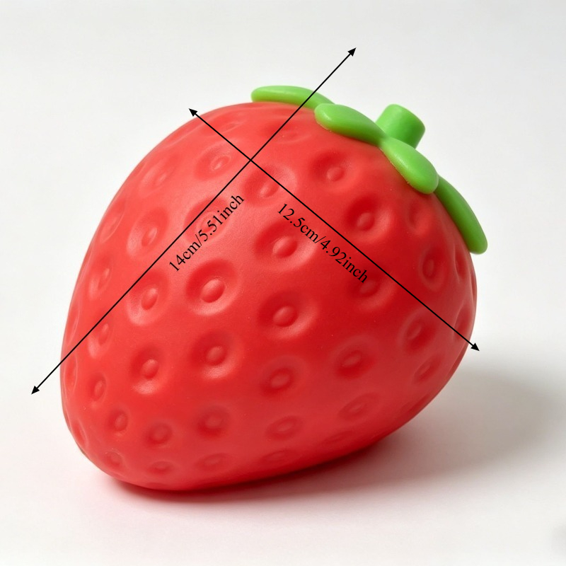 Giant Strawberry Squishy Toy E - Gummy Candy ulasan dan harga