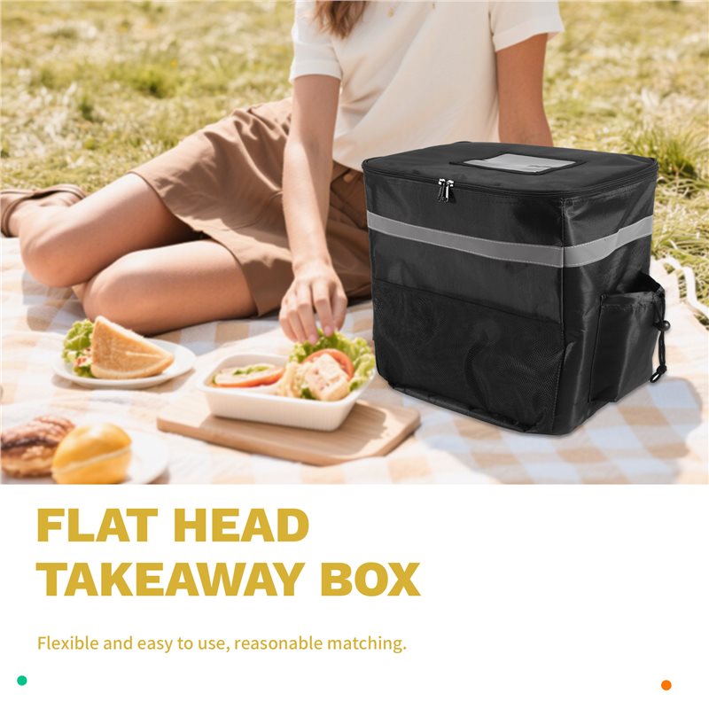 Hot kf-Food Delivery Backpack  - Food Snacks Delivery ulasan dan harga