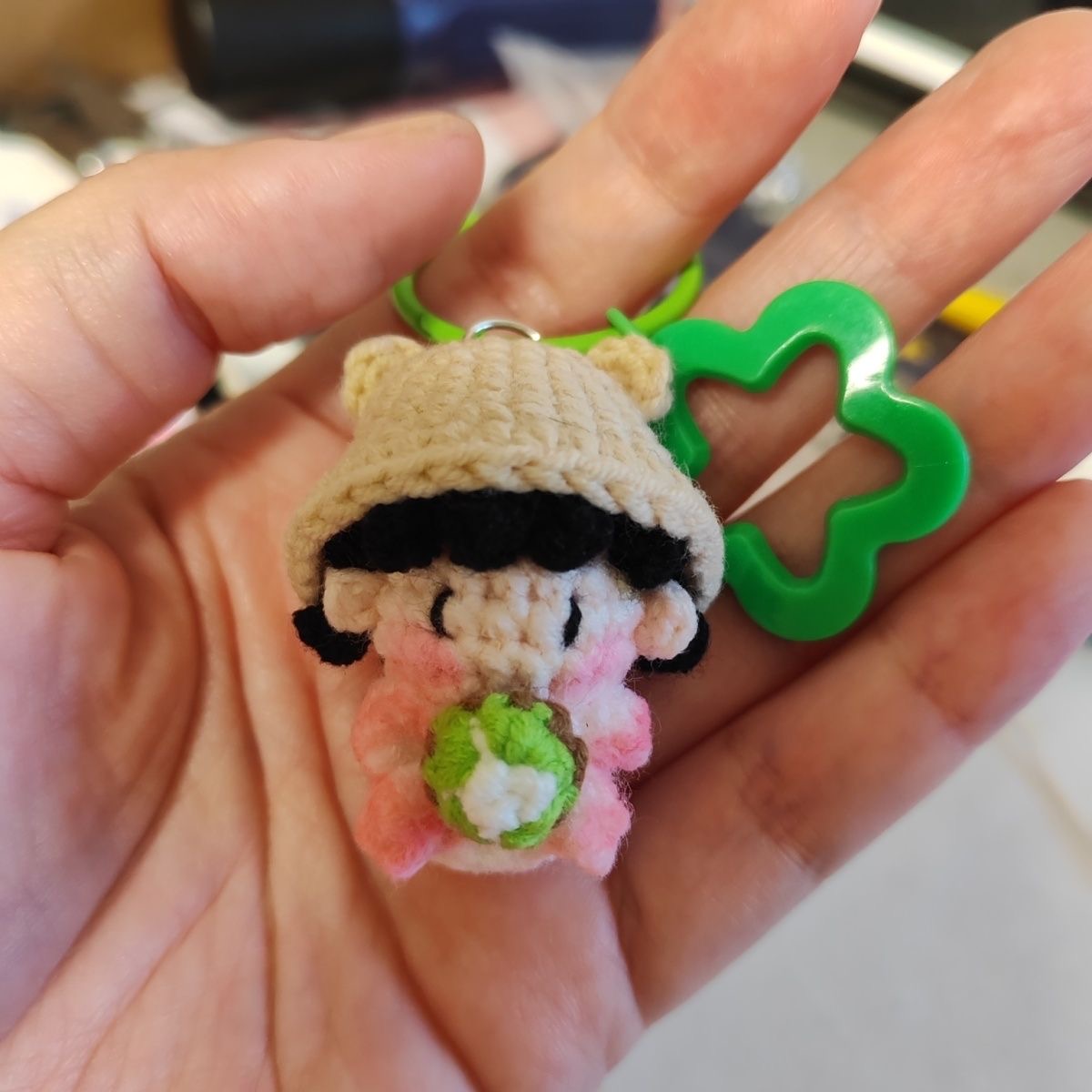 Handmade hook woven Yi gummy c - Gummy Candy ulasan dan harga