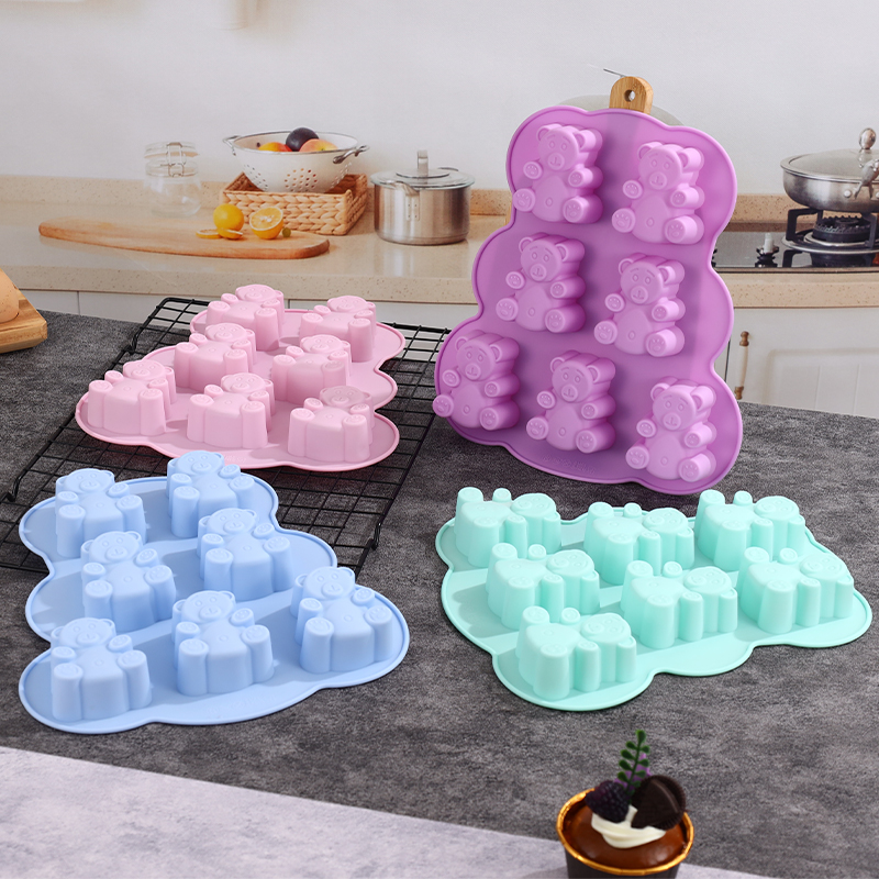 Silicone Gummy Bear Molds,Jell - Gummy Candy ulasan dan harga