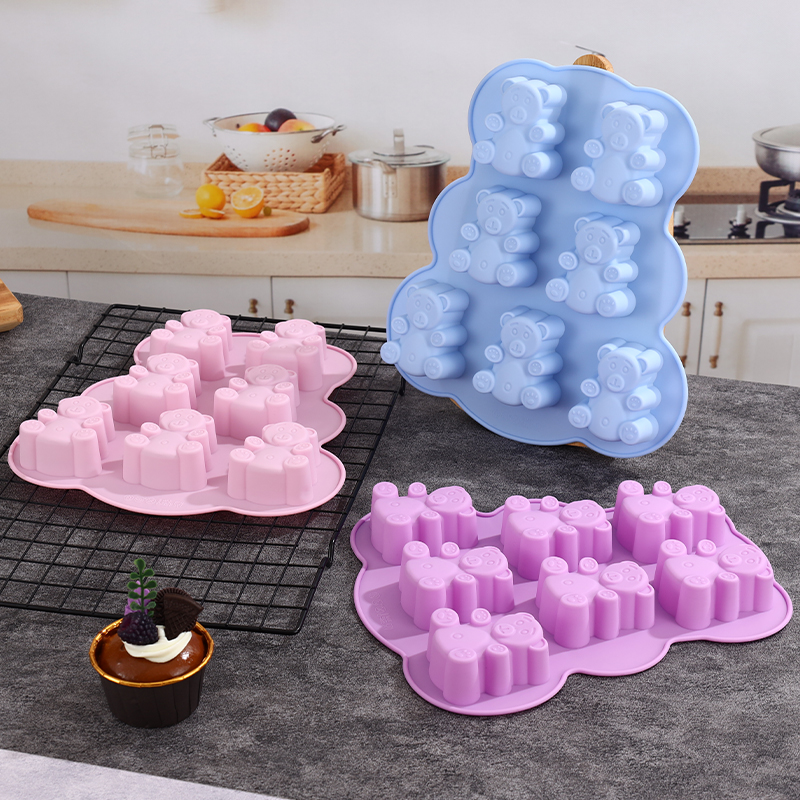 Silicone Gummy Bear Molds,Jell - Gummy Candy ulasan dan harga