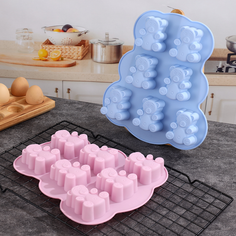 Silicone Gummy Bear Molds,Jell - Gummy Candy ulasan dan harga