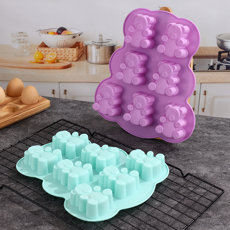Silicone Gummy Bear Molds,Jell - Gummy Candy ulasan dan harga