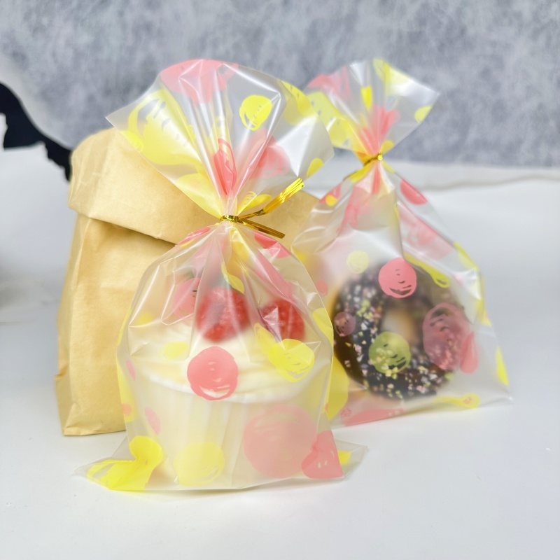 Cookie Candy Plastic Bags With - Chocolate Snack ulasan dan harga