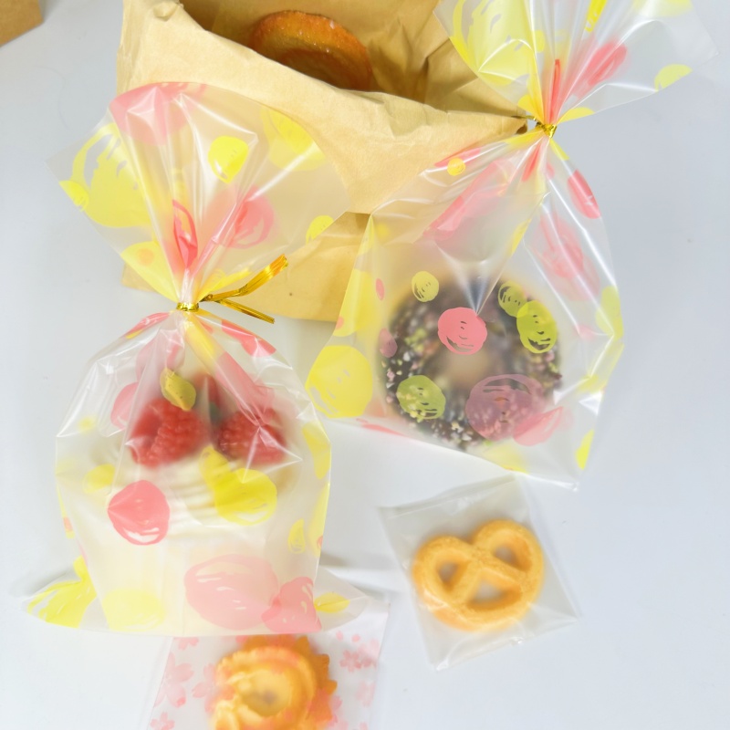 Cookie Candy Plastic Bags With - Chocolate Snack ulasan dan harga