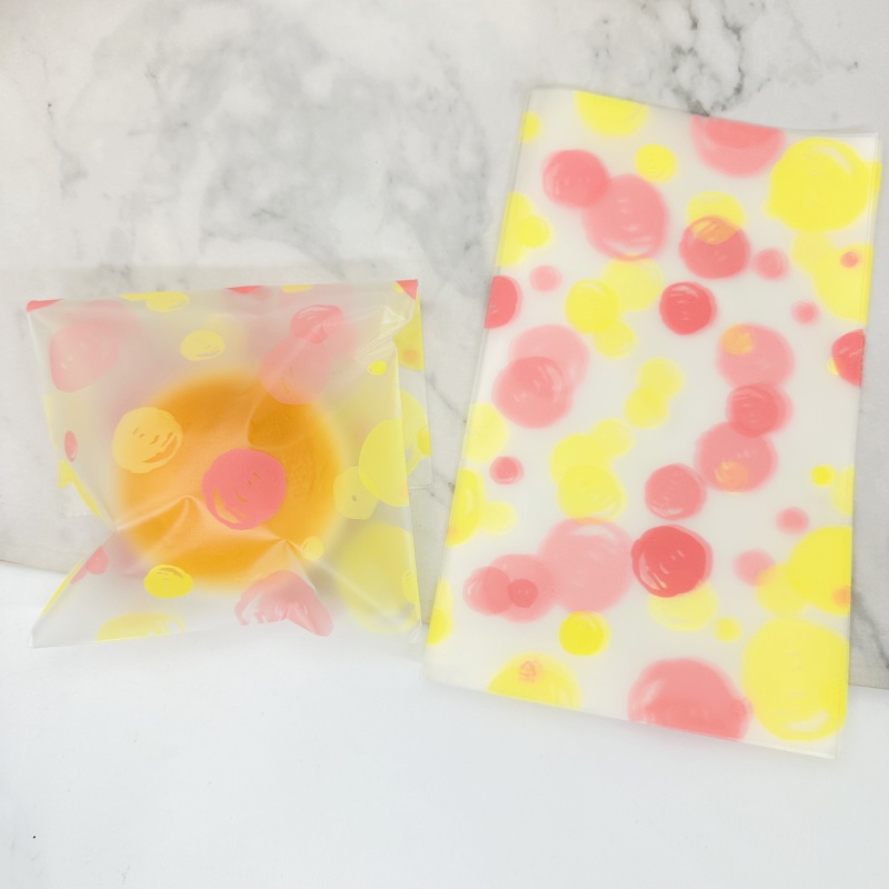 Cookie Candy Plastic Bags With - Chocolate Snack ulasan dan harga