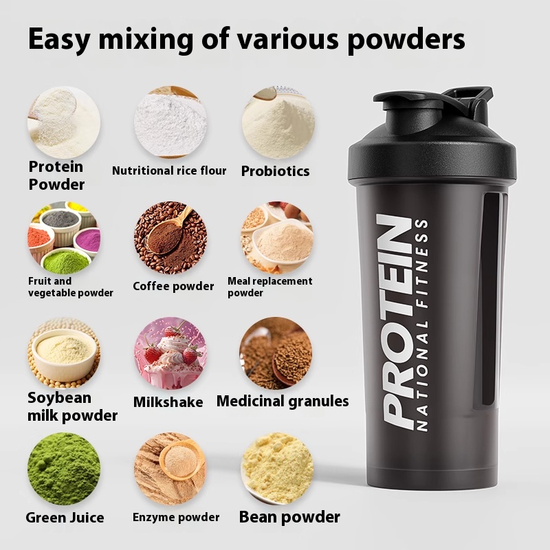 Gianxi Shaking Cup Fitness Spo - Protein Bar ulasan dan harga