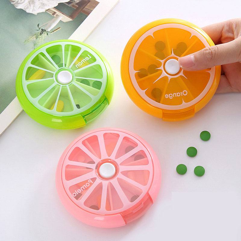 7 Day Portable Pill Box - Comp - Seaweed Snack ulasan dan harga