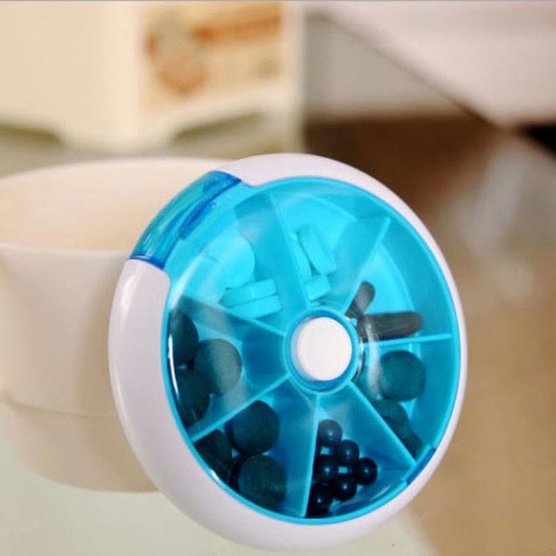 7 Day Portable Pill Box - Comp - Seaweed Snack ulasan dan harga