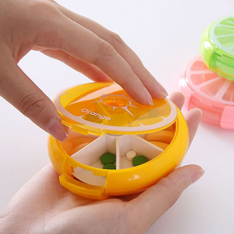 7 Day Portable Pill Box - Comp - Seaweed Snack ulasan dan harga