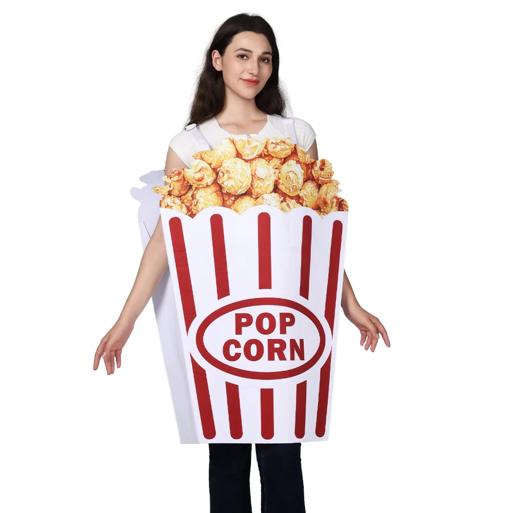 Halloween Popcorn Cosplay Cost - Popcorn ulasan dan harga